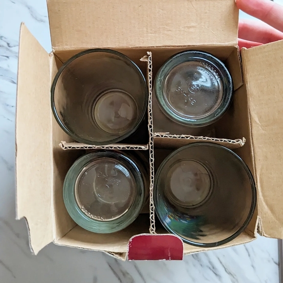 COPY - 1993 Boxed Set of 4 Christmas Tree Glasses - Picture 6 of 10